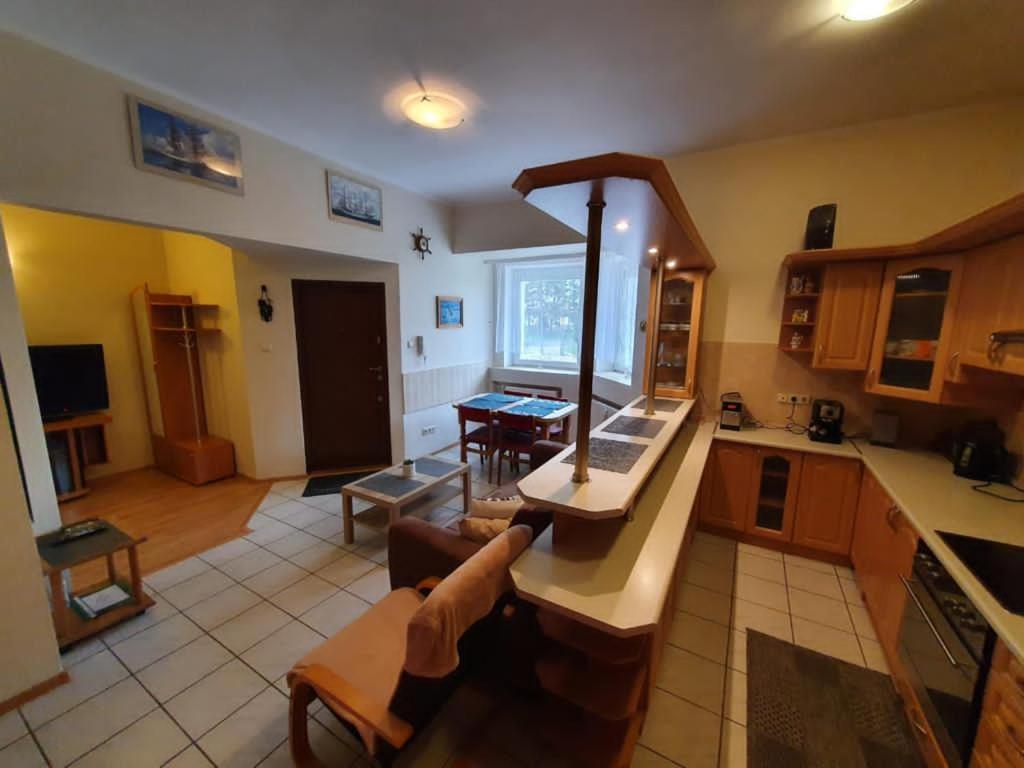 Ferienwohnung Glos Mew Kolberg Exterior foto