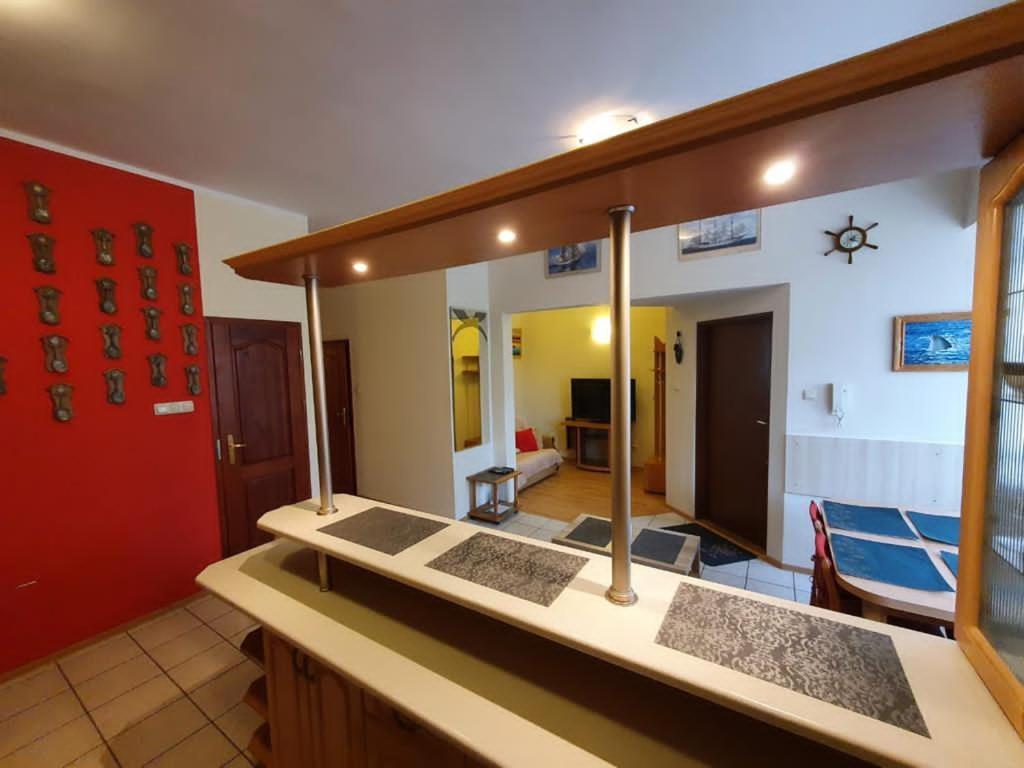 Ferienwohnung Glos Mew Kolberg Exterior foto